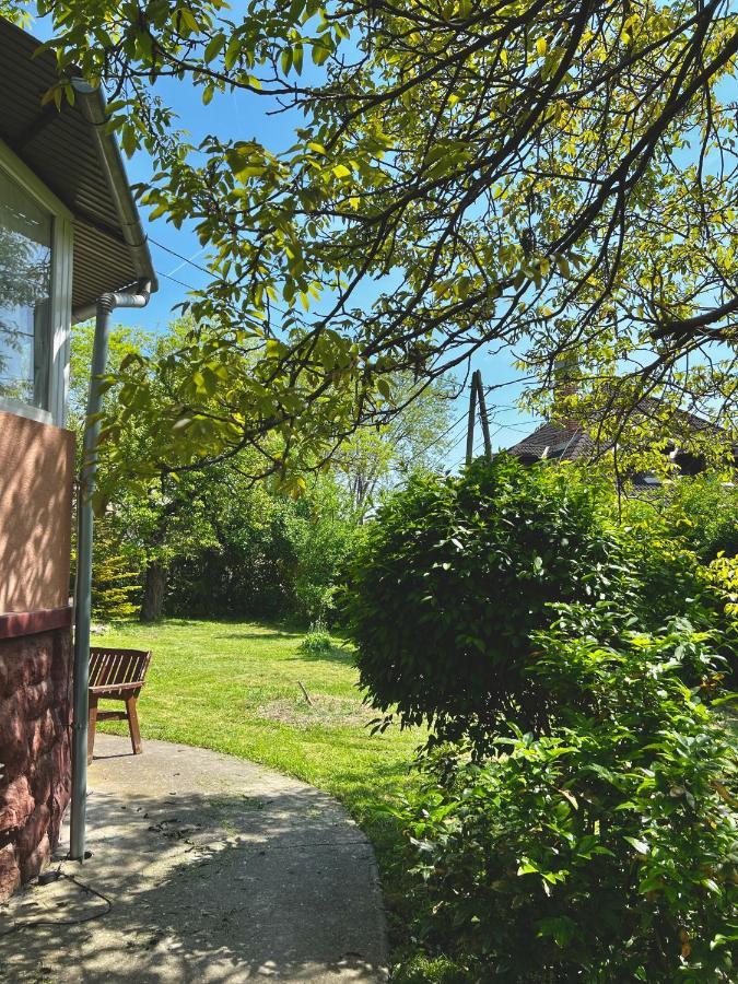 Csodakertes Kishaz Balatonfuzfon Bagian luar foto
