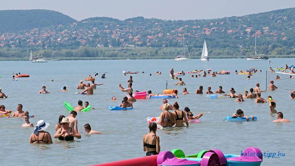 Csodakertes Kishaz Balatonfuzfon Bagian luar foto