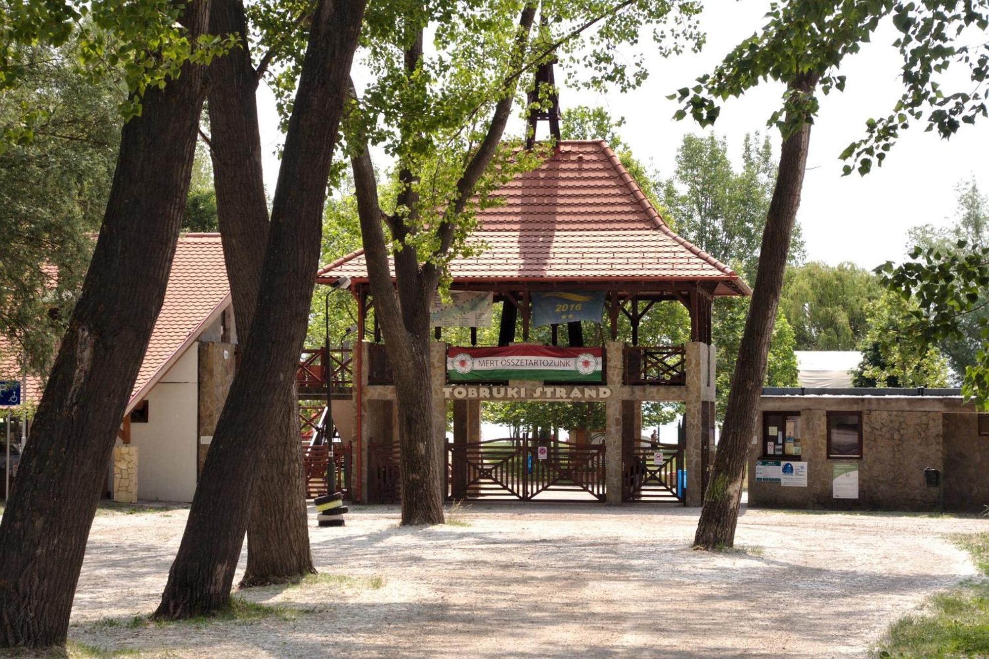 Csodakertes Kishaz Balatonfuzfon Bagian luar foto